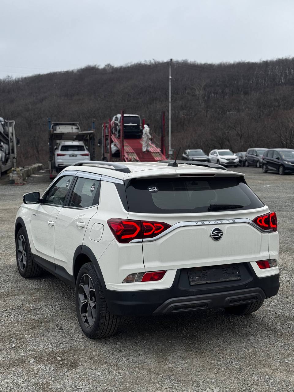 SsangYong Korando